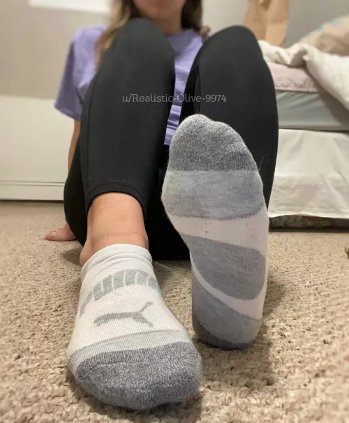 Do these socks make you weak?😉
