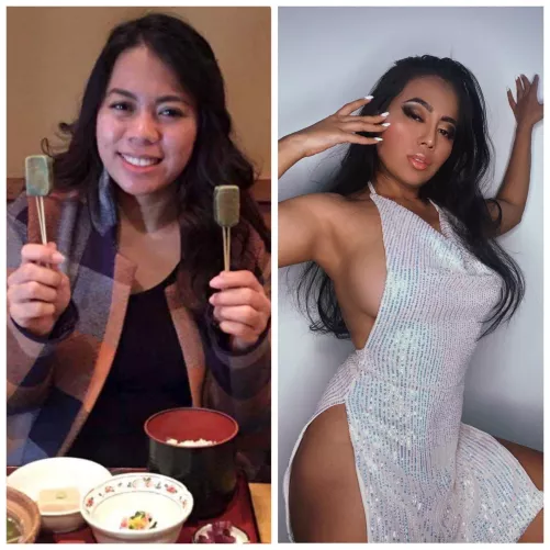 Do transformations turn you on? My panties get soaked just from looking at and feeling my own changes 🥵🔥 and yeah, I can fit bigger things in my mouth now 👅🤤