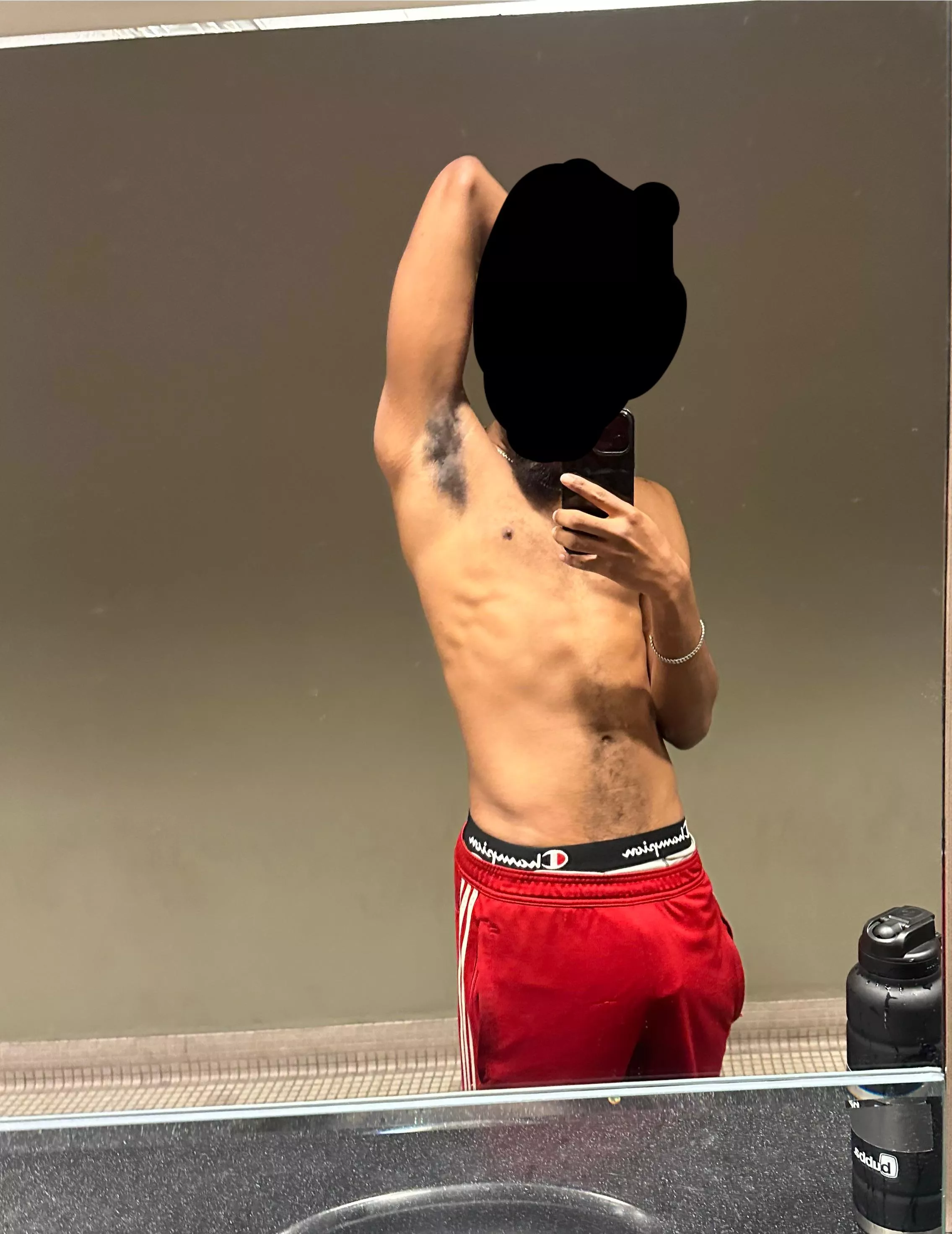 Do You like my hairy pits and dick print?