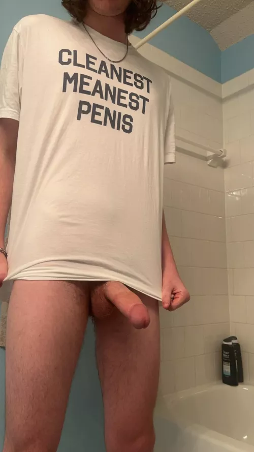Do you like my shirt?