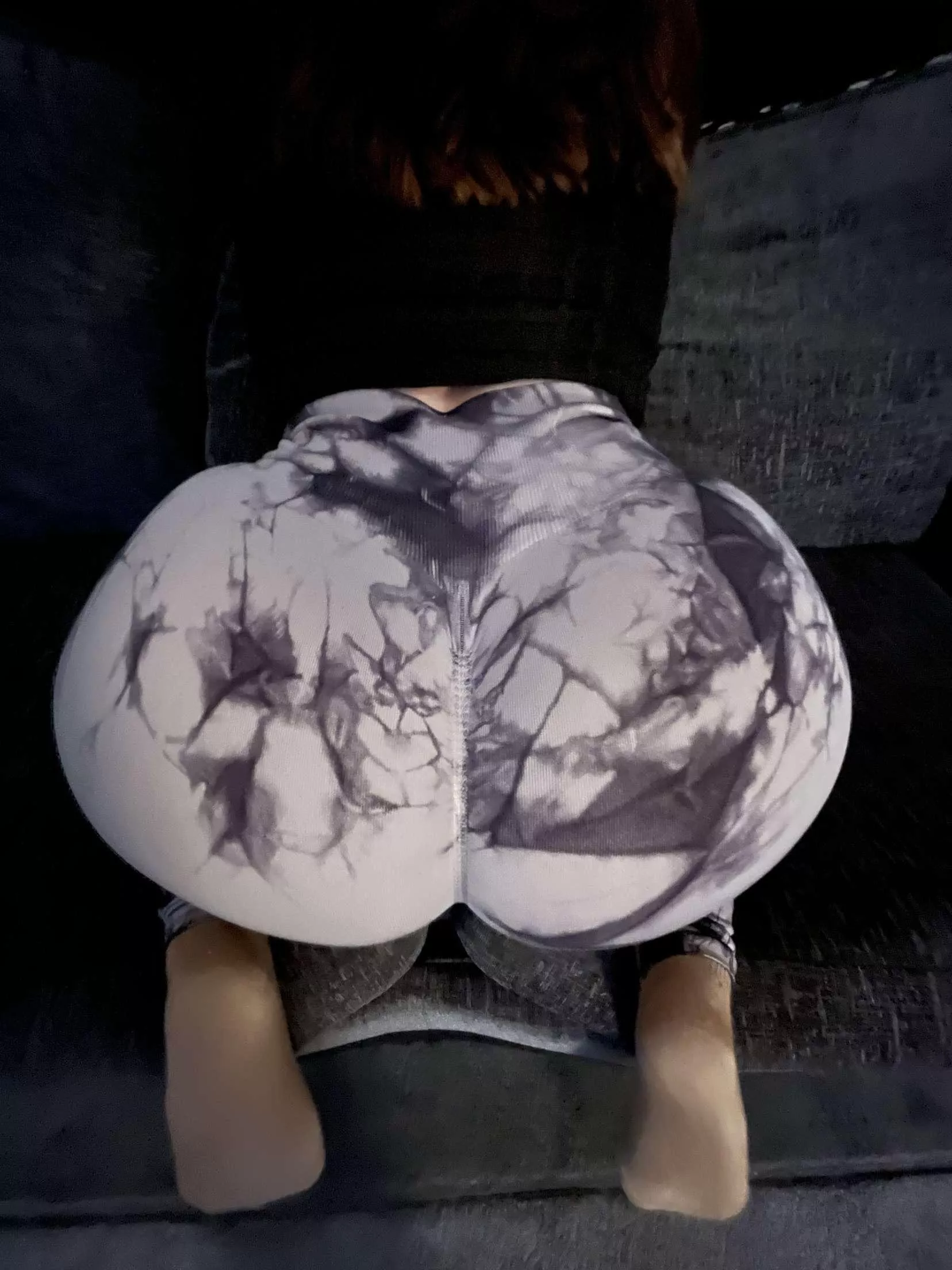 Does my ass look big in these?