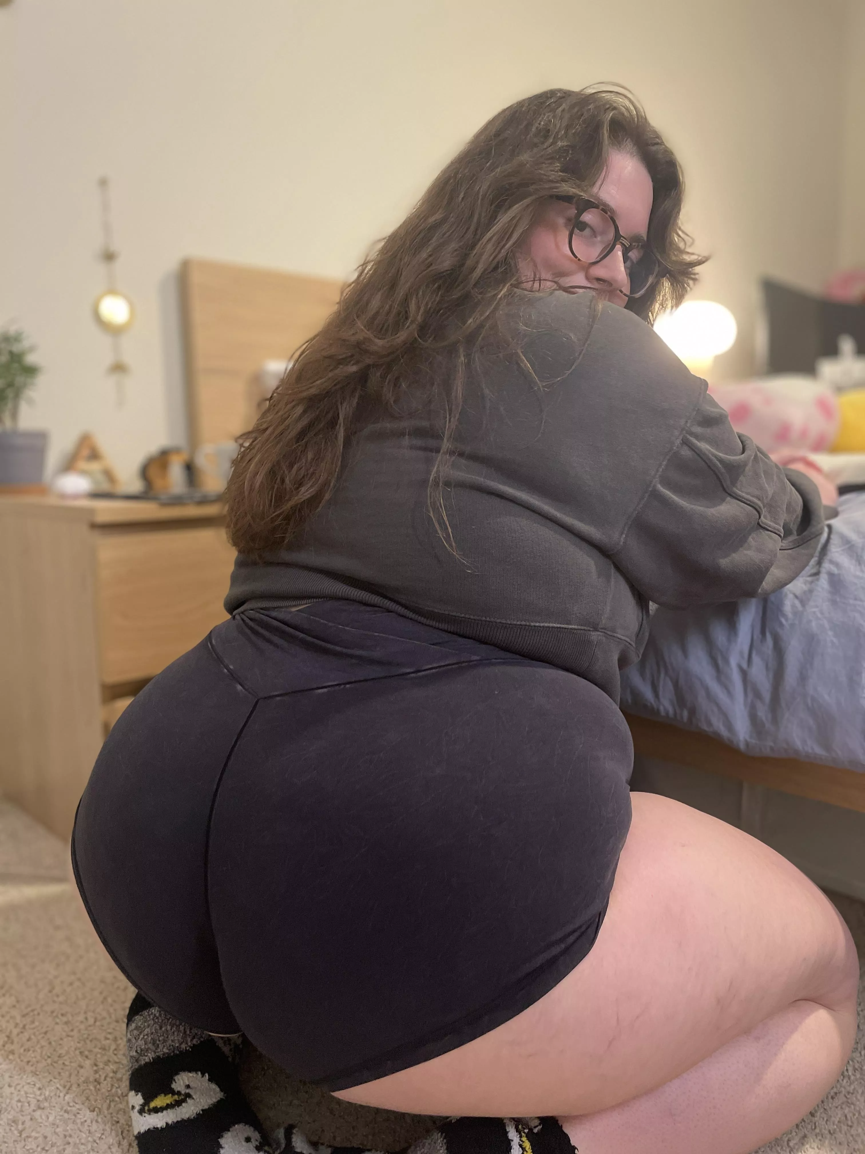Does my ass look juicy enough for you