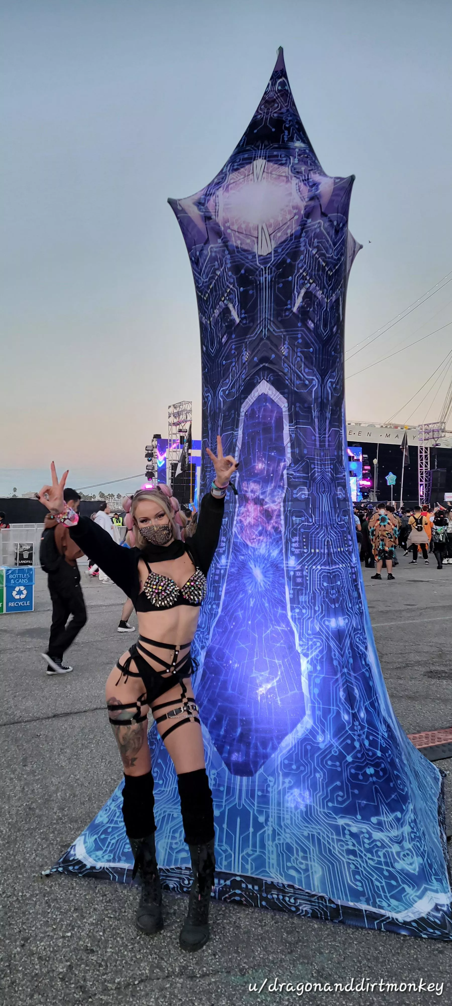 Dream lineup Friday night at Dreamstate