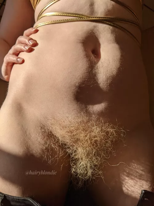 Ever tasted gold pussy before?