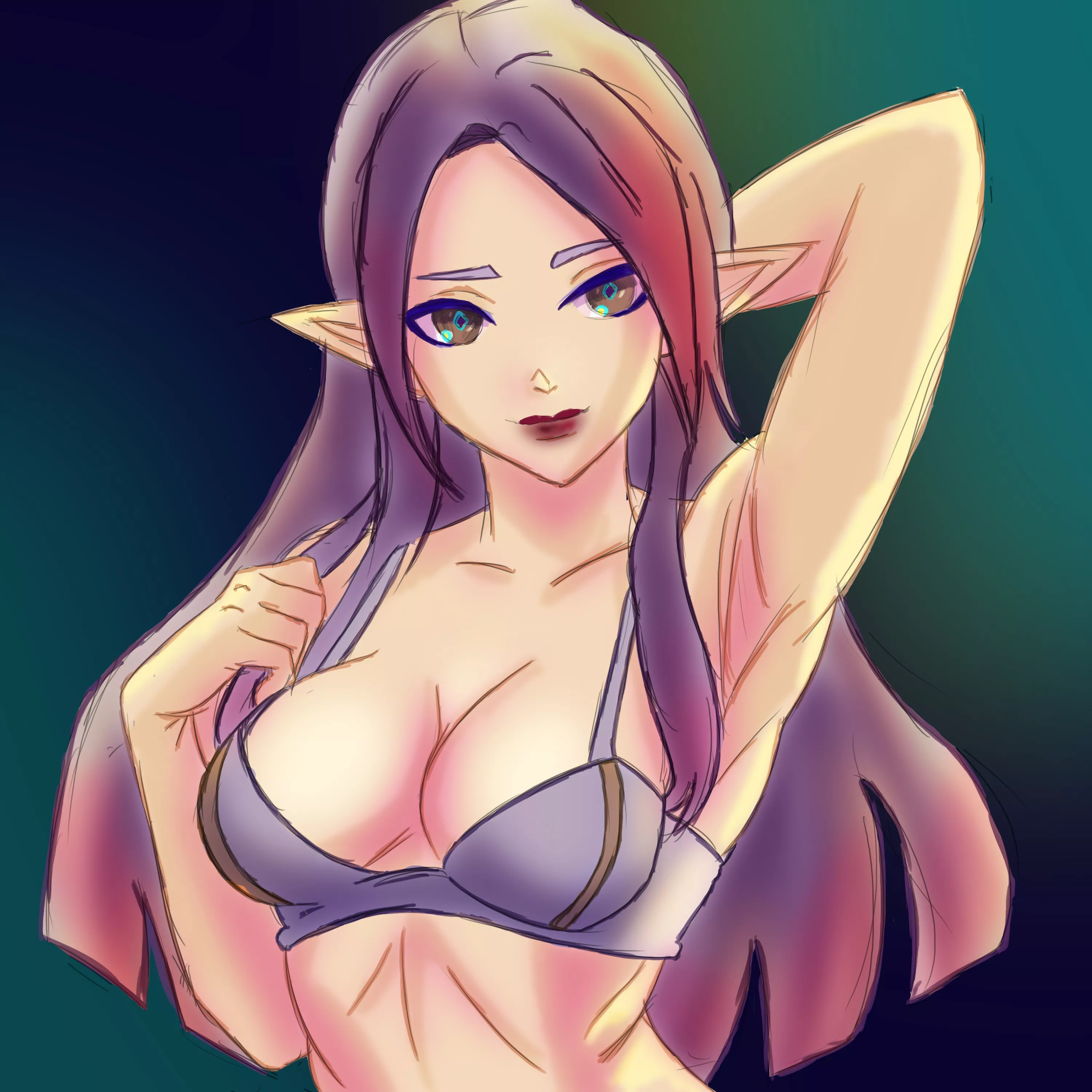 Fae Bae (Jako) // I purposely chose this pose after learning of your sub, I will work on improving for all of you