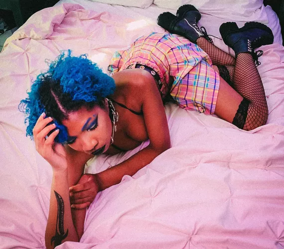 fine! I will keep the boots on and i will step on you