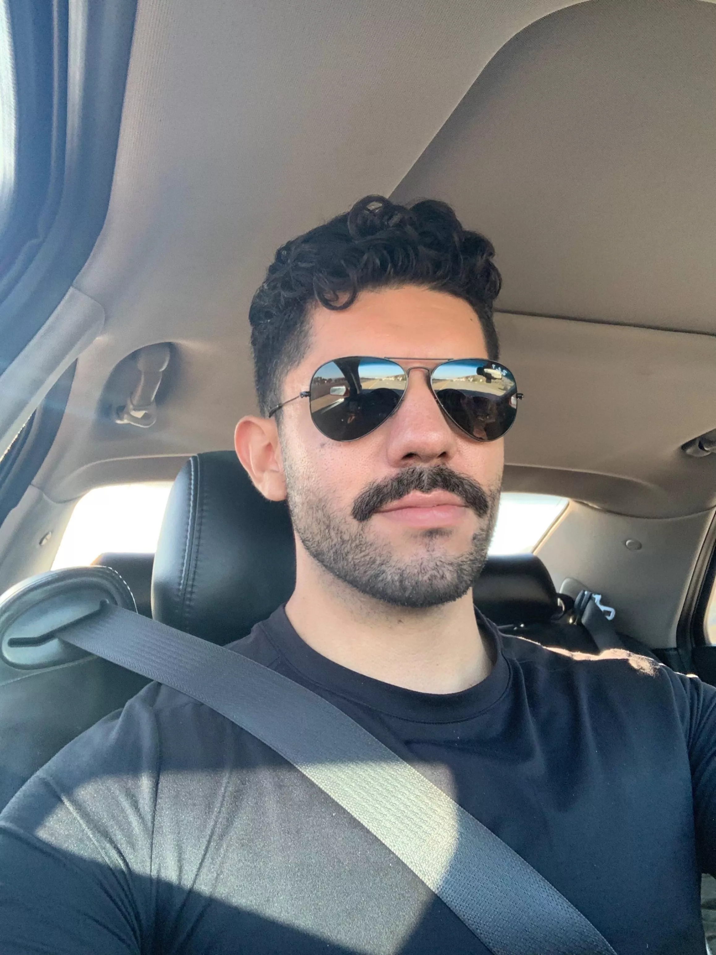 Freddie Mercury mustache