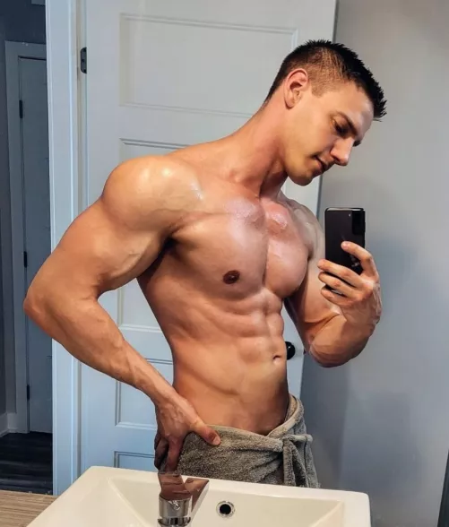 Freshly out the shower 💦💦💦