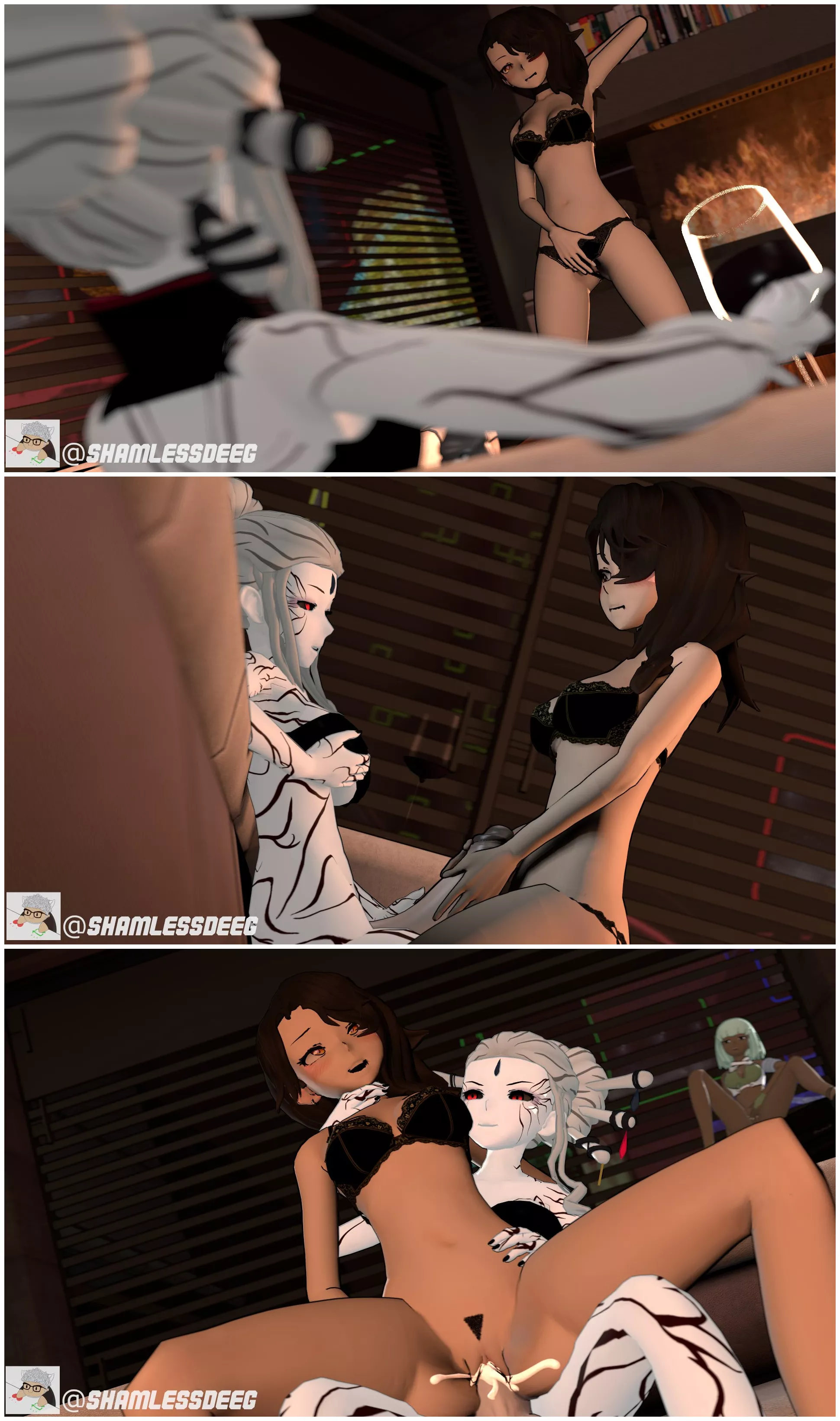 Futa Salem doms Cinder (ShamelessDeeg)