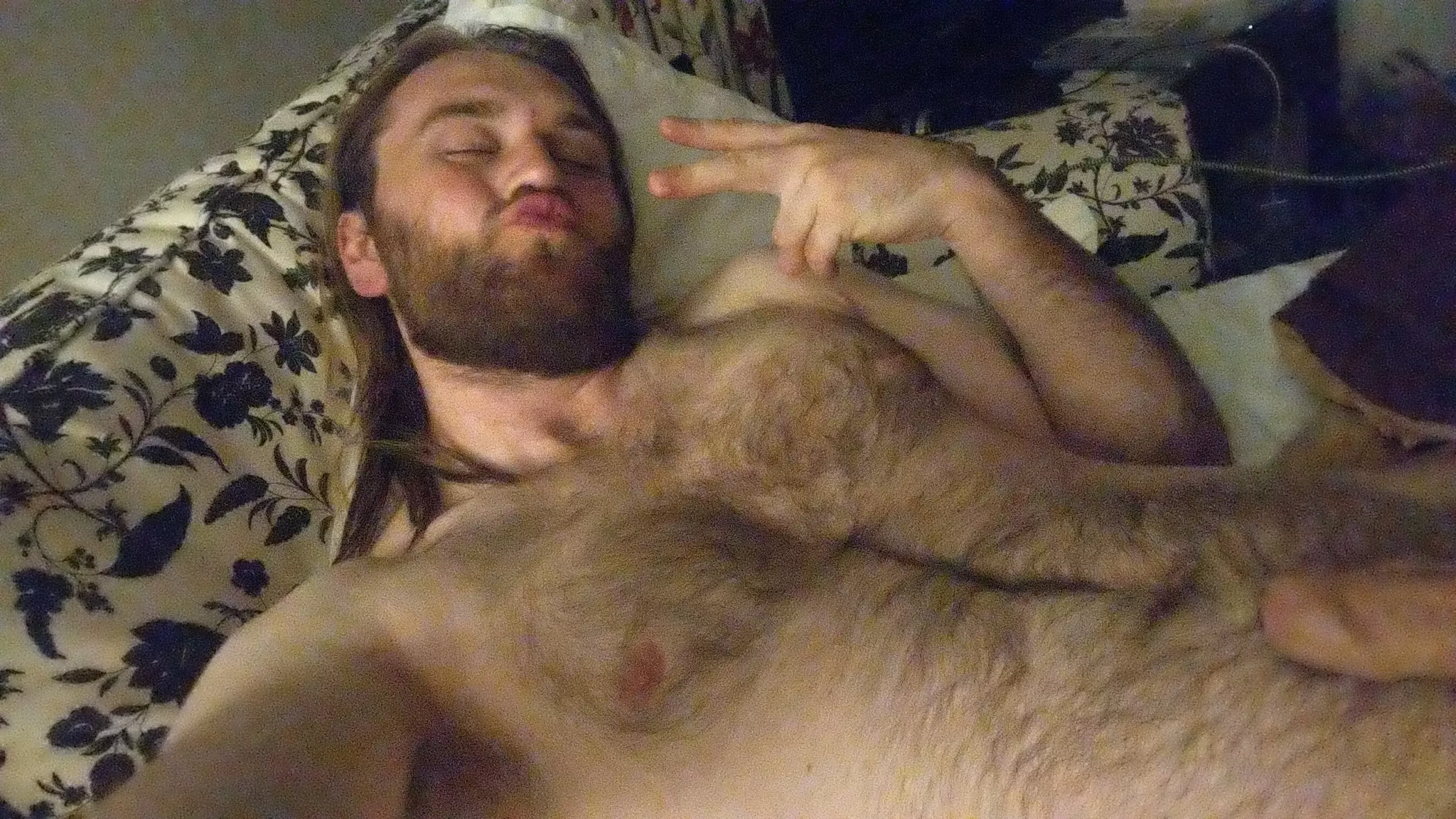 Got a lot of natural insulation but still use some help staying warm