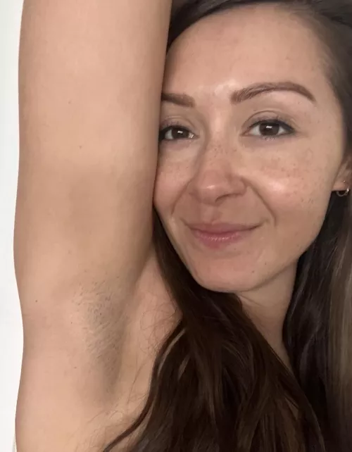 Growing out the stubble for you guys!