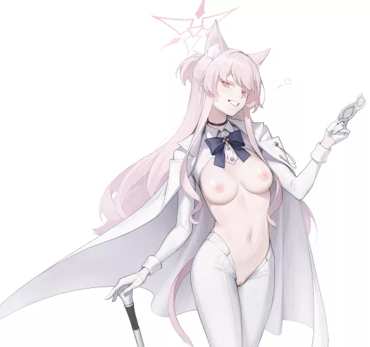 Gyaku suit Akira (@ono_fono)[Blue Archive]