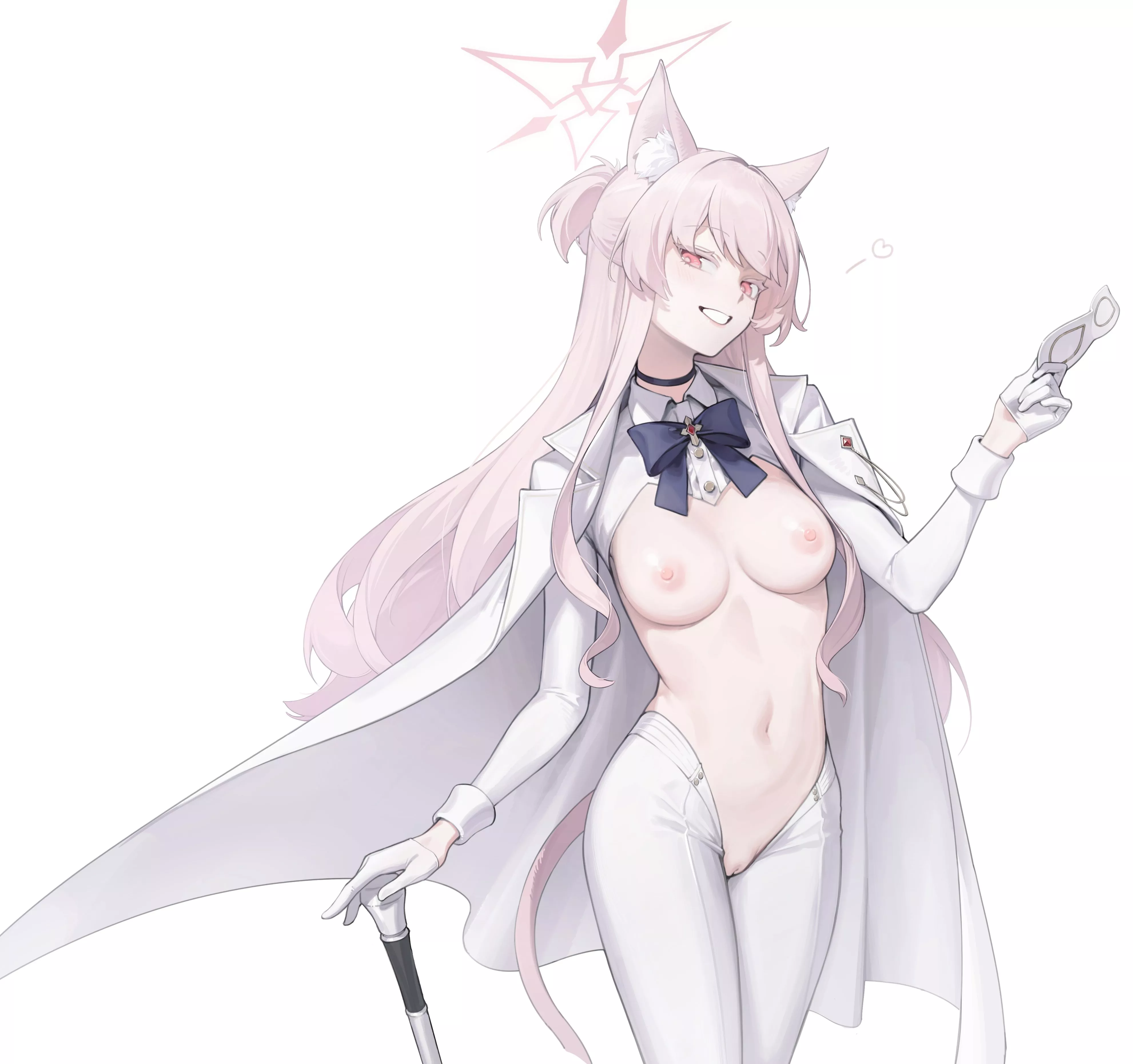 Gyaku suit Akira (@ono_fono)[Blue Archive]