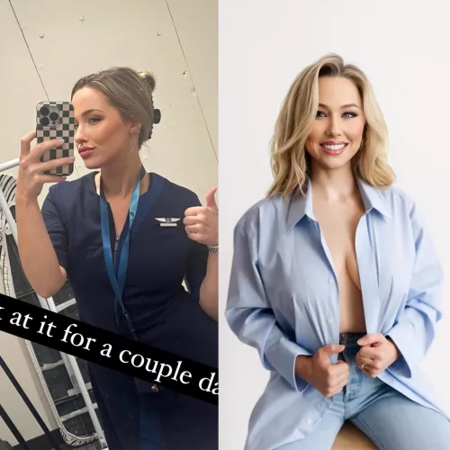 Hair up or hair down?