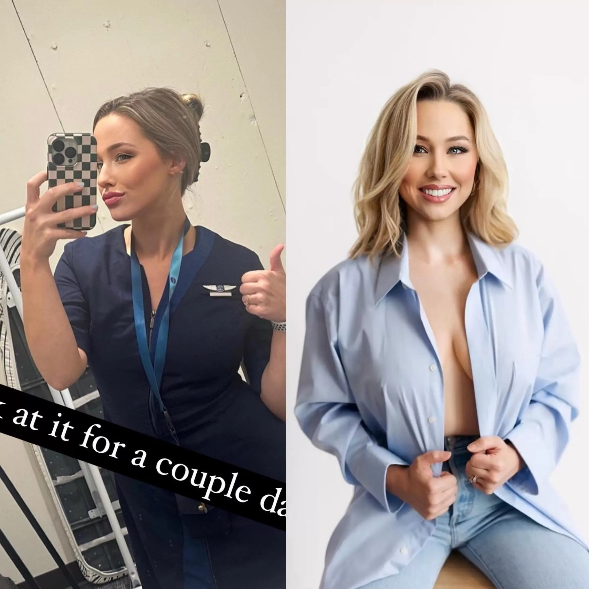 Hair up or hair down?