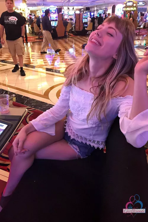 Hanging out in Vegas