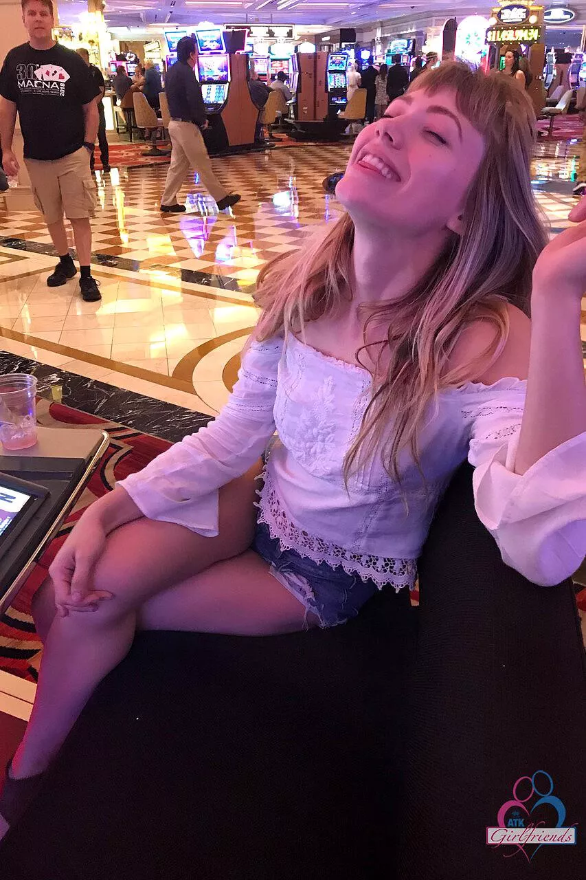 Hanging out in Vegas