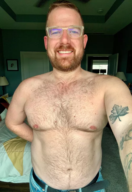 Happy Monday from Dad