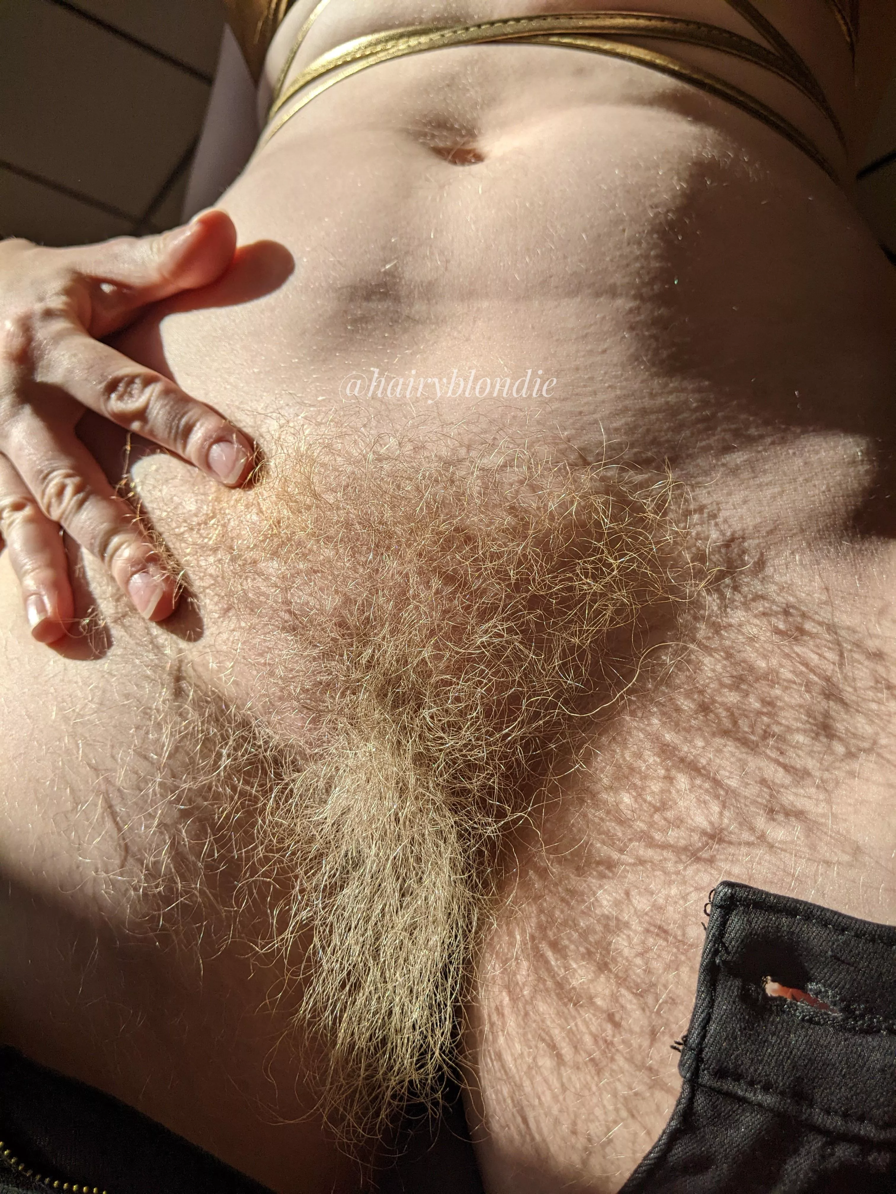 Have you ever eaten a bush THIS hairy?