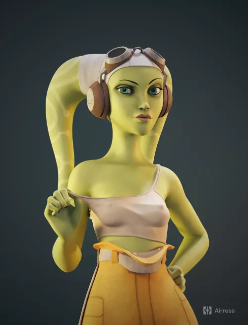 Hera teasing (Airress)