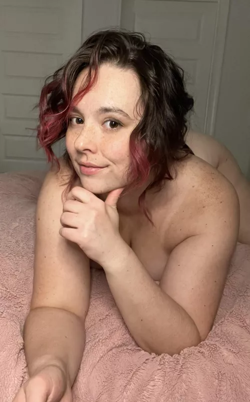 Hope you like cute freckled girls with a fat ass :o)