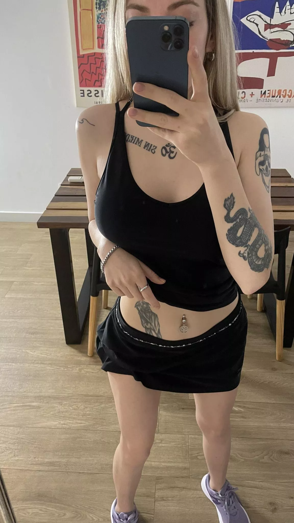 How do you like the view ?