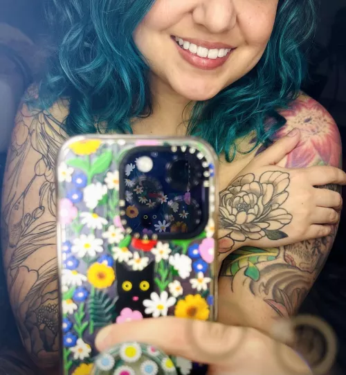 I felt cute the other day.