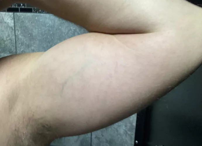 I got some muscle… right?