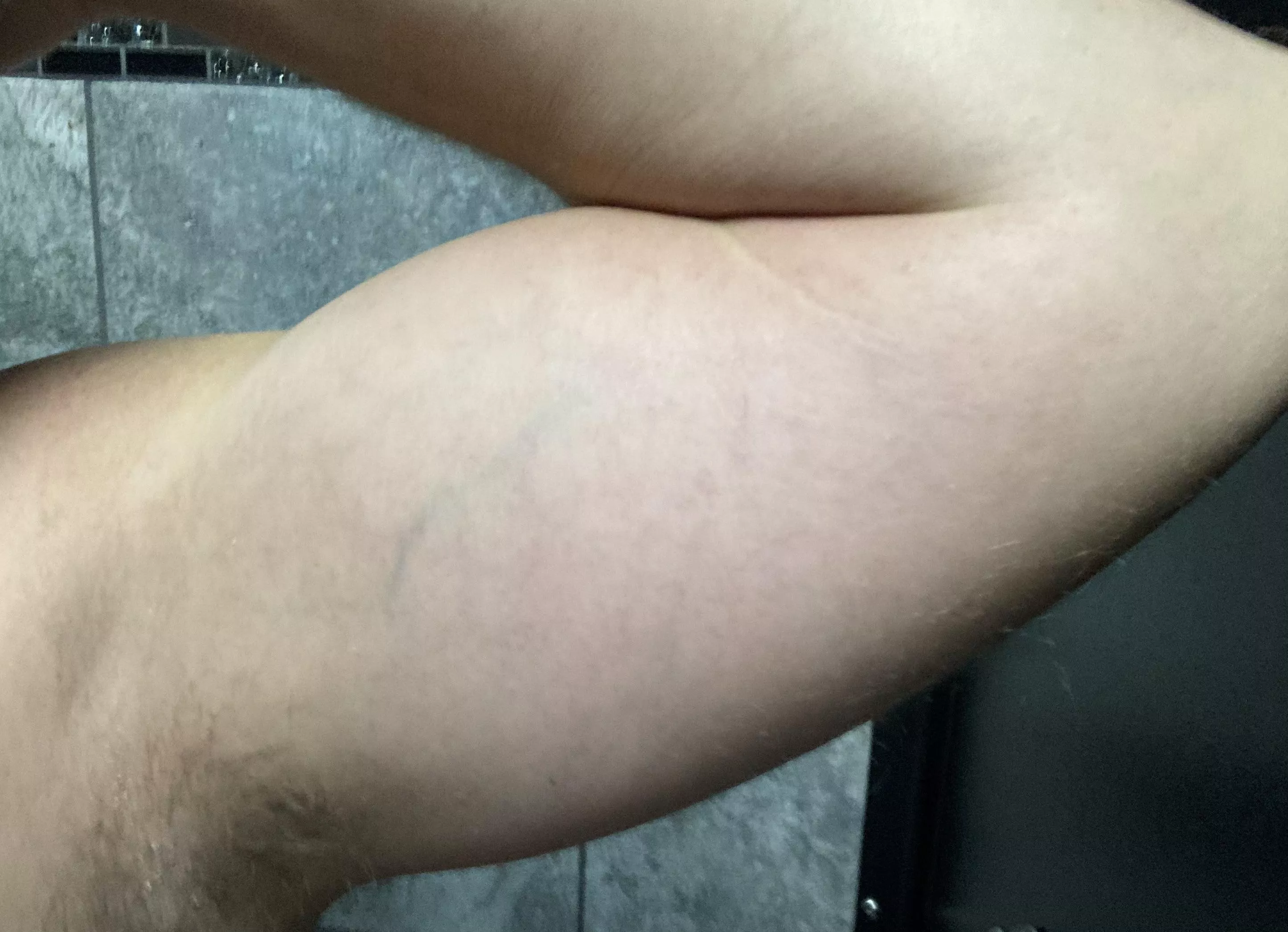 I got some muscle… right?