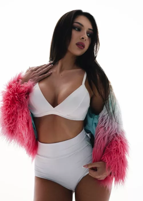 I have a lot of white underwear