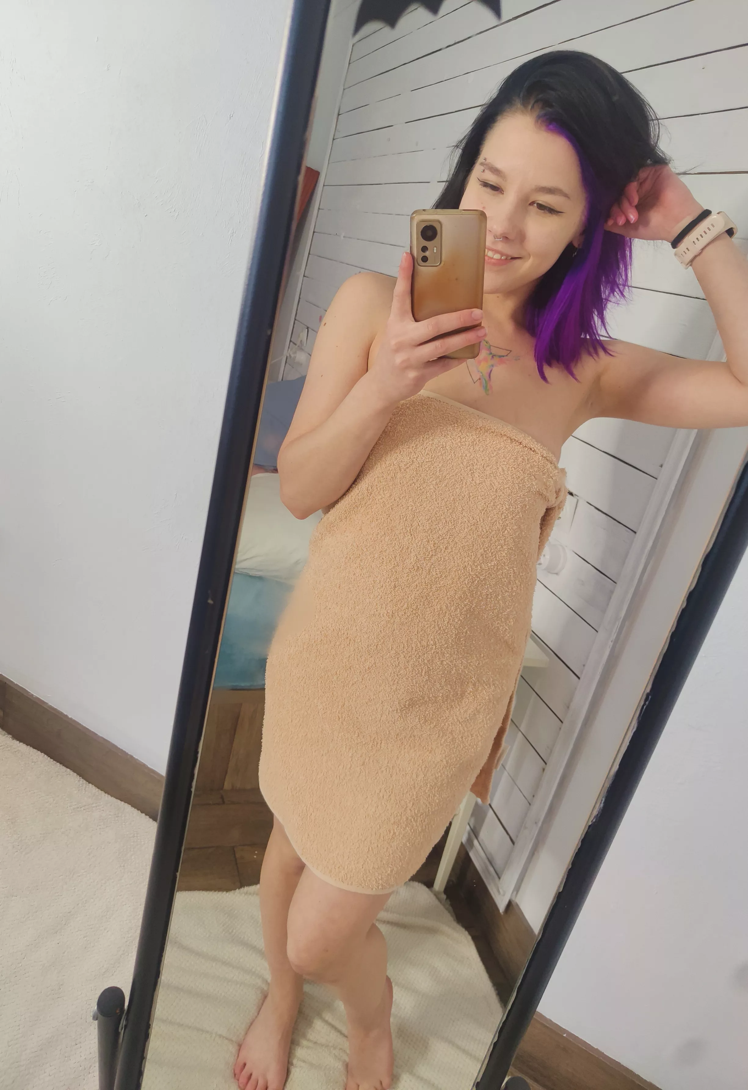 I like my armpits licked.