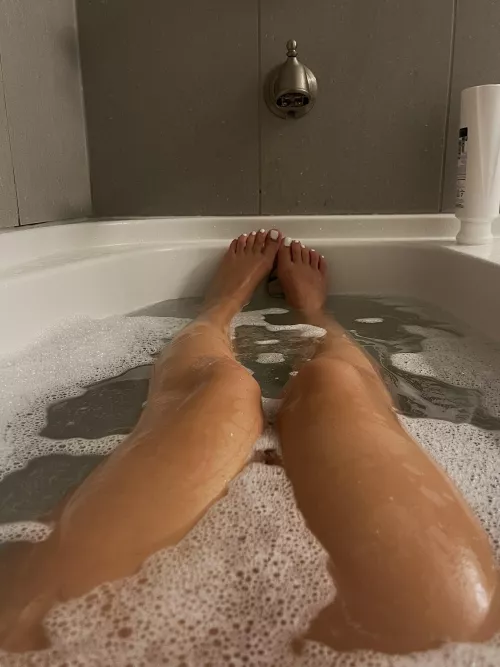 I love baths