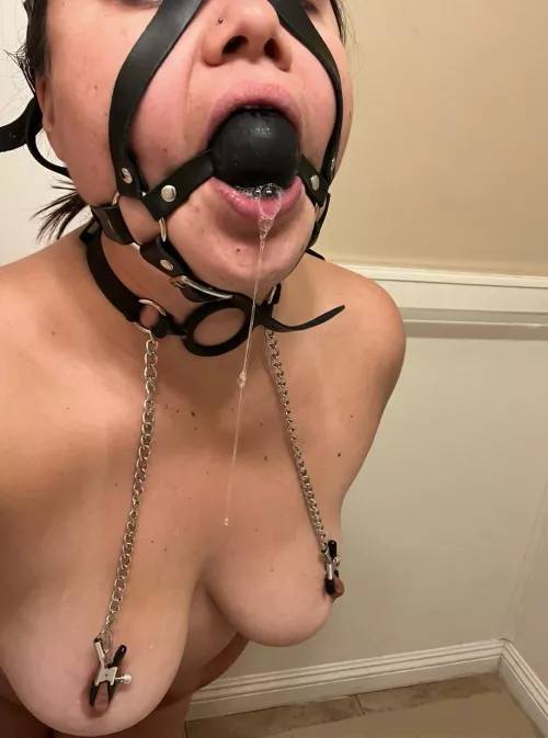I love the [f]eeling of a tight gag