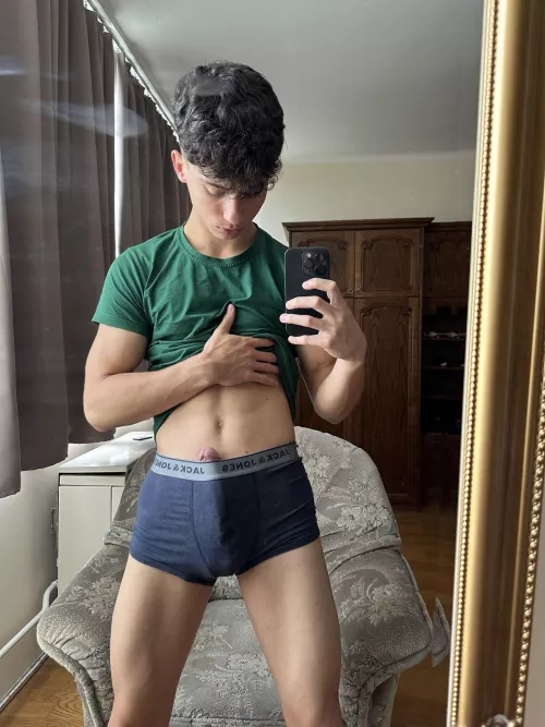 I really like how stretchy my boxer-briefs are