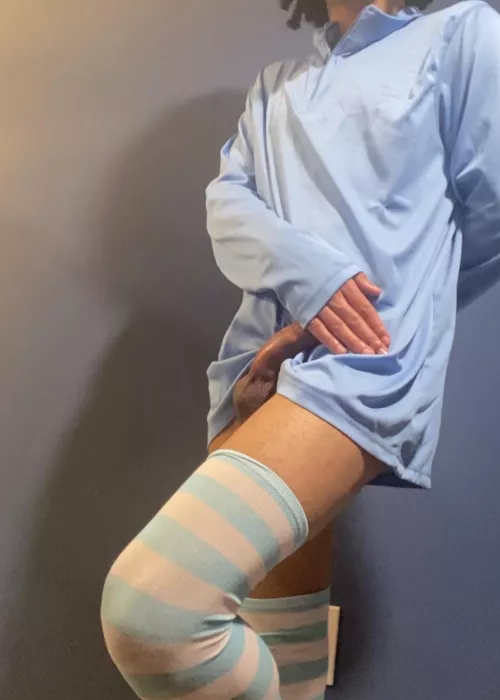 I think my kink may be socks 🤔