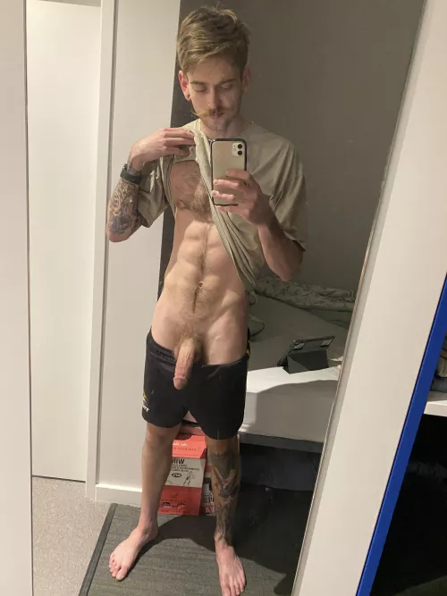 I want my roommate really bad