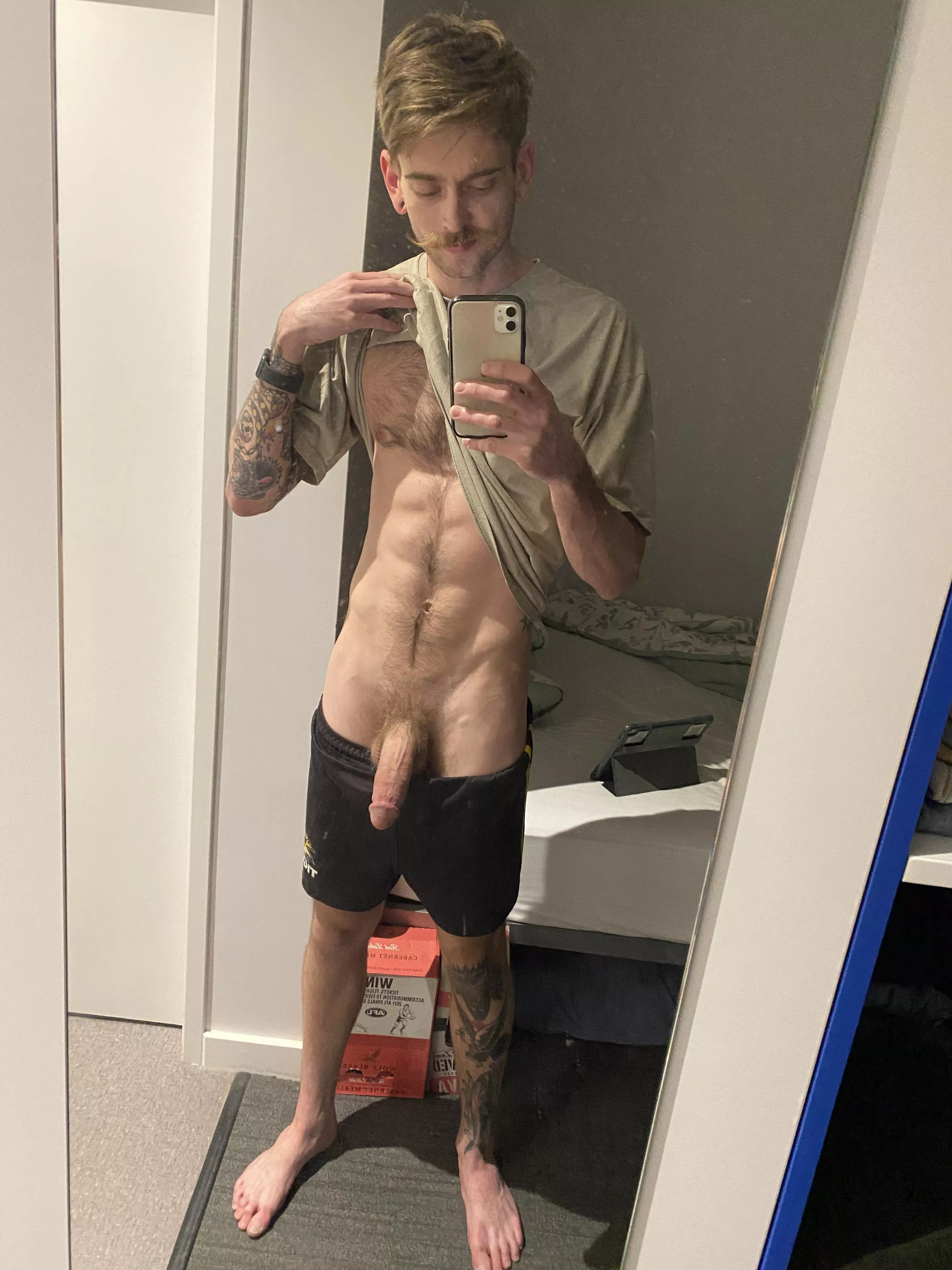 I want my roommate really bad