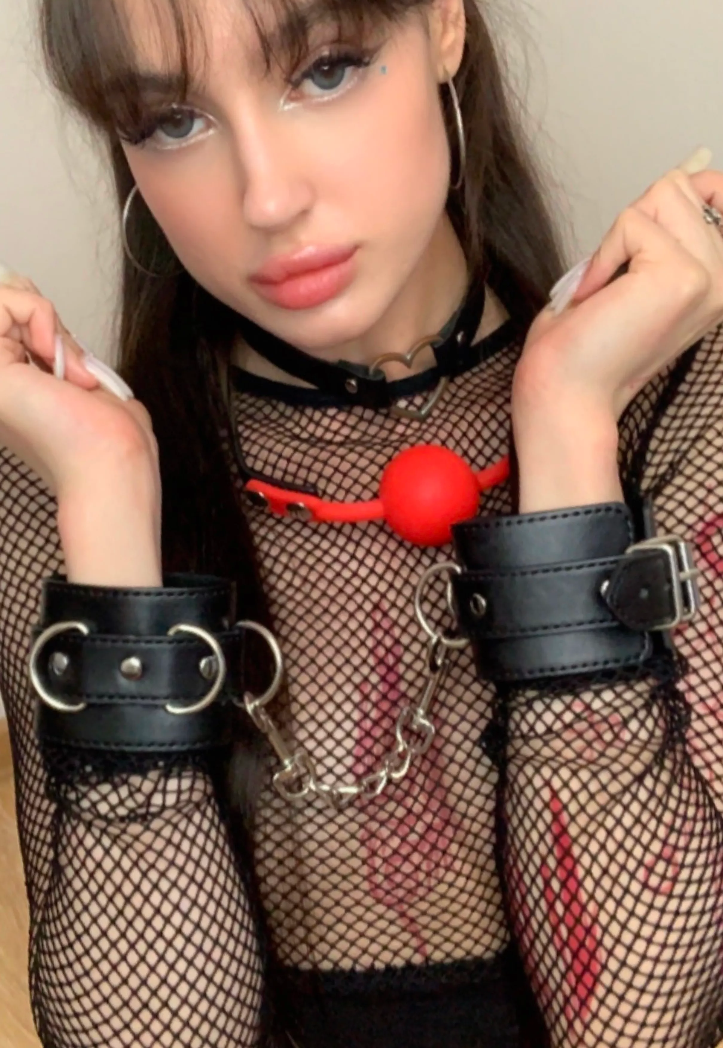 I want you to gag me with your dick.