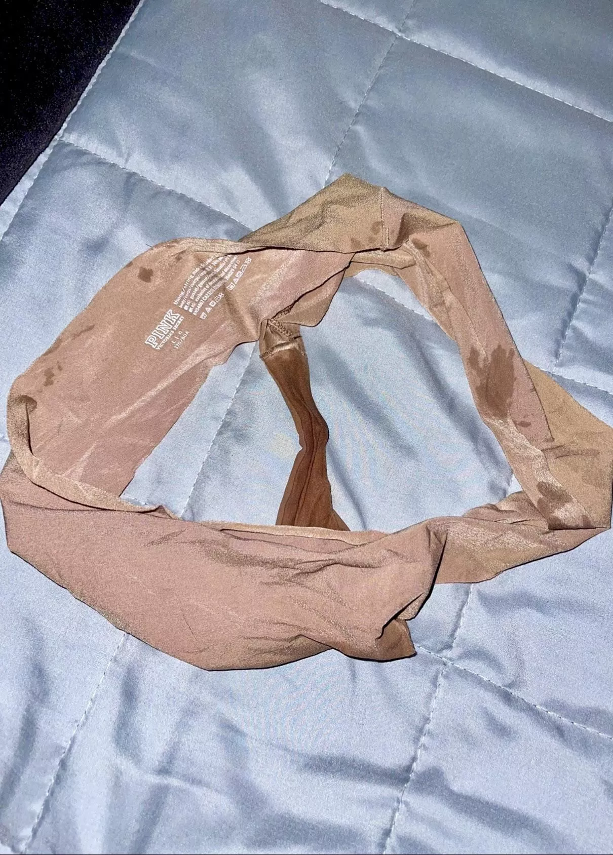 I was a little wet 🤭