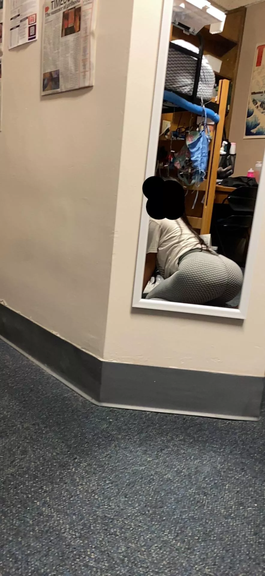 I wish someone was behind me