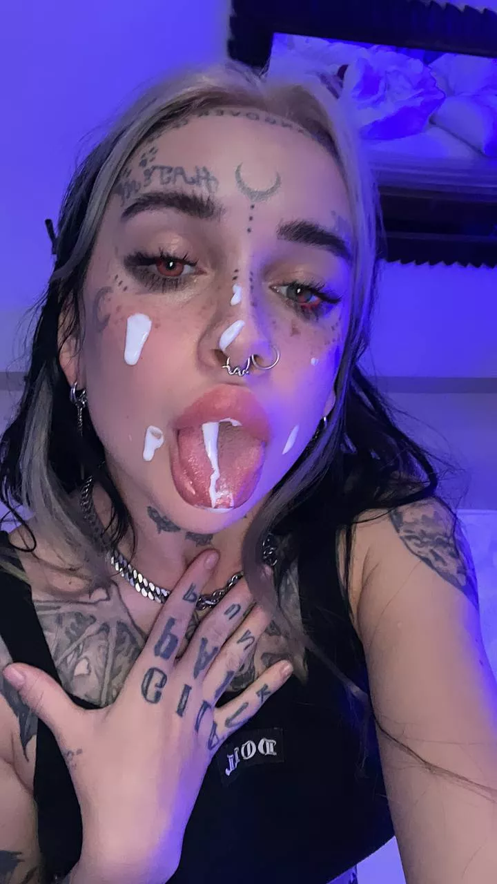 I wish this was your cum