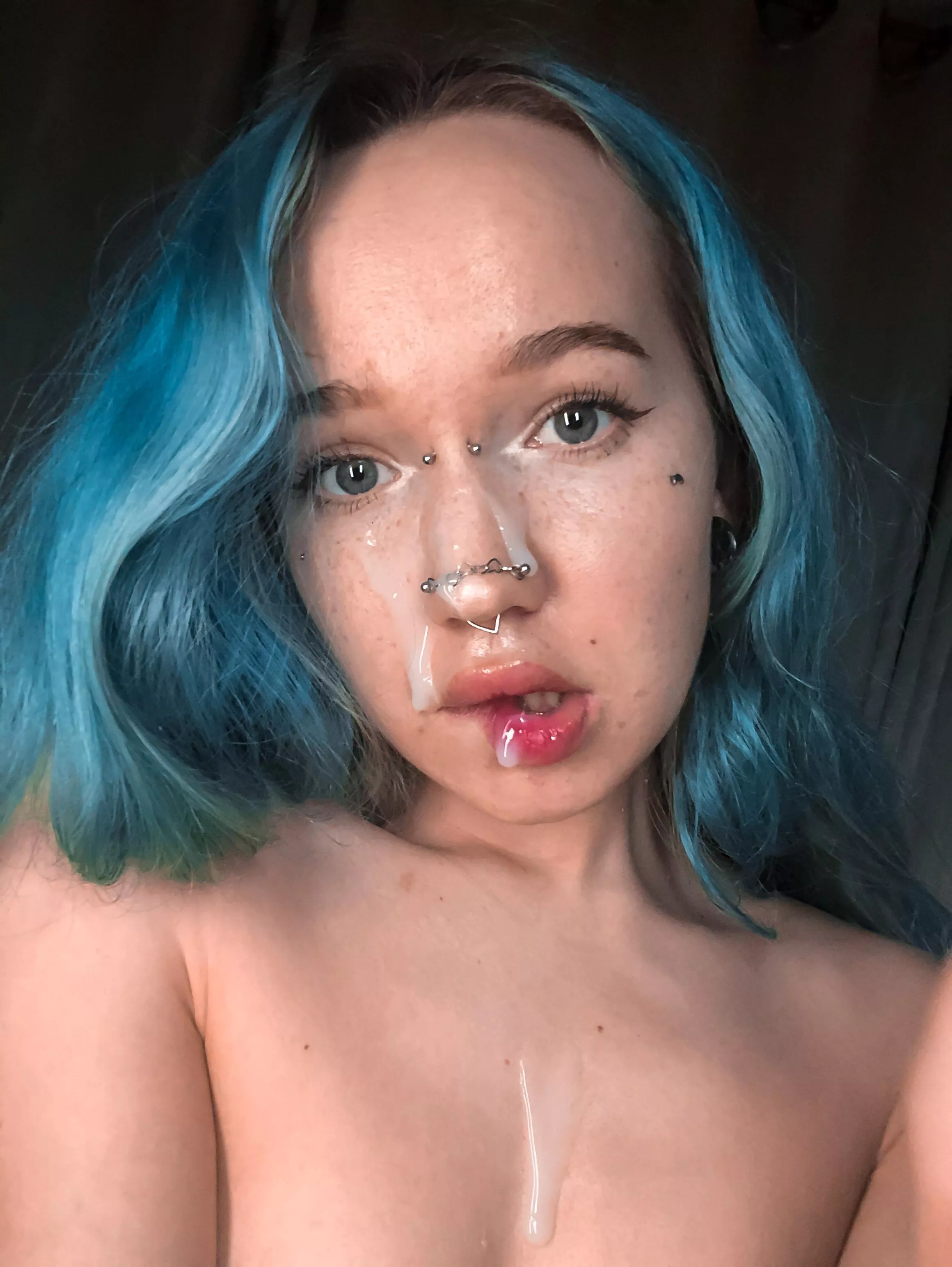 I'll consider you cool if you can handle a minute of my blowjob.