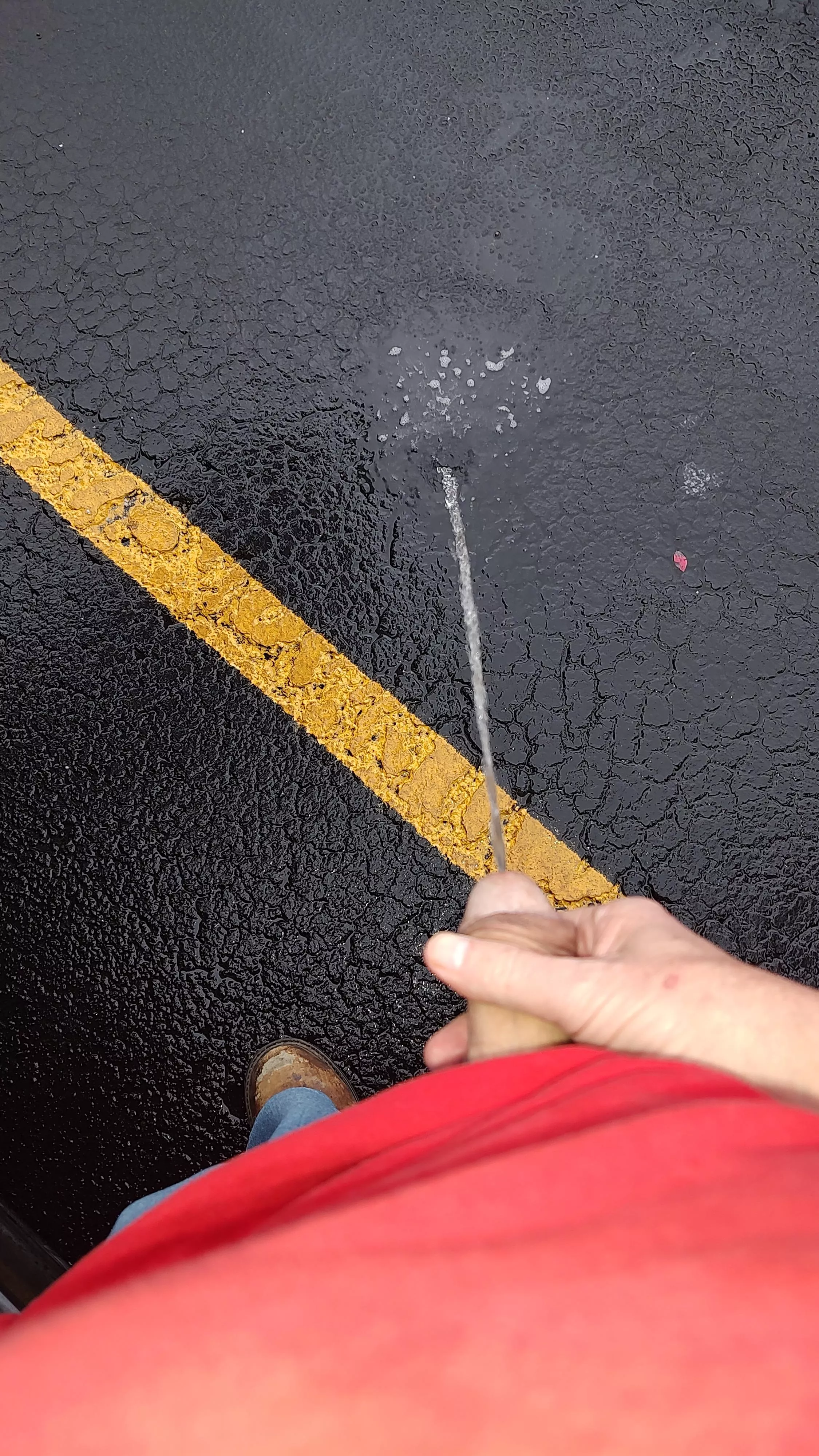 I'm always crossing the line