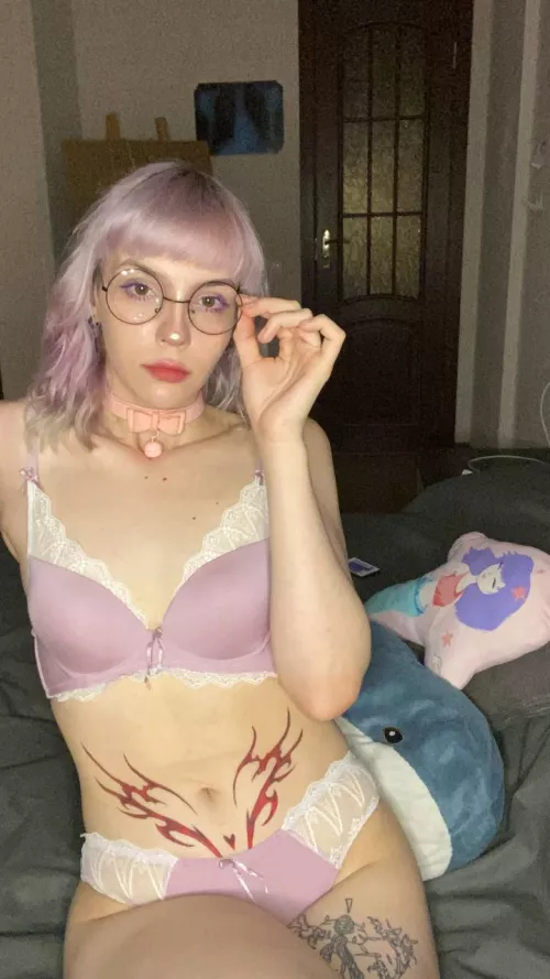 I'm ready to be your obedient whore