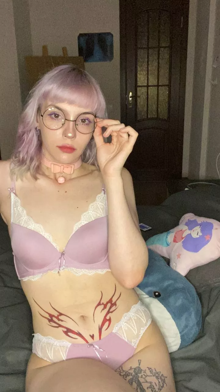 I'm ready to be your obedient whore