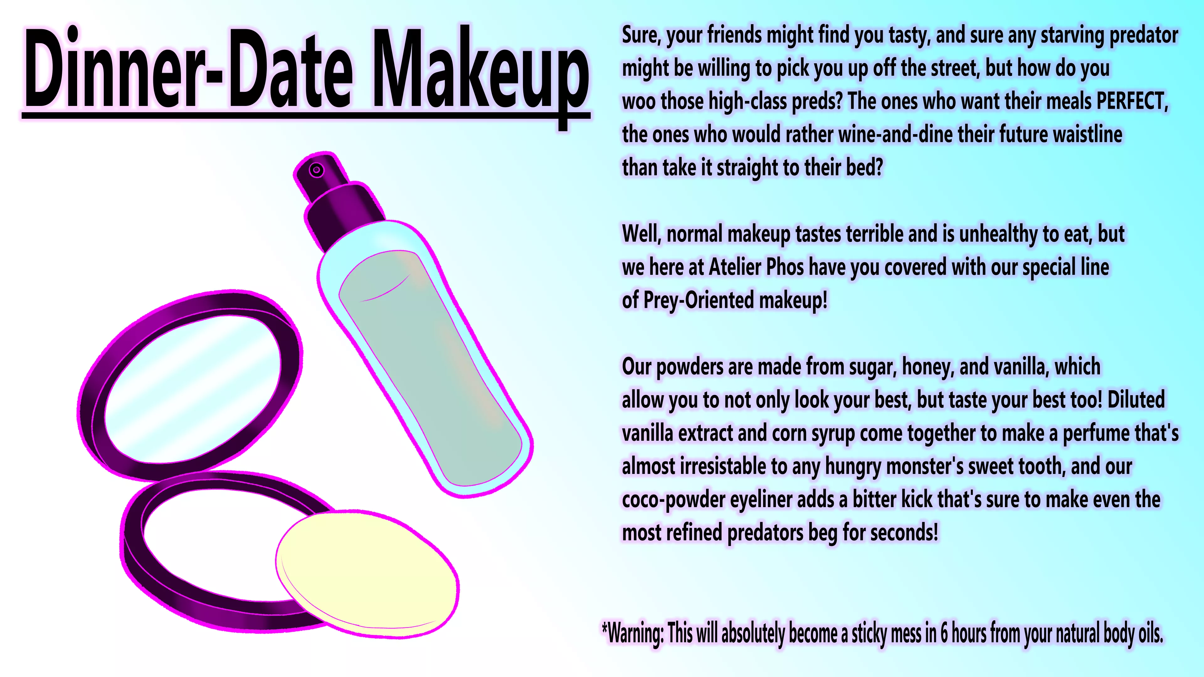 {image} (OC by Me, Atelier Phos) Dinner-Date Makeup