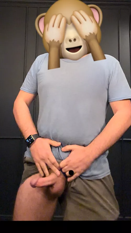 In a nice public bathroom