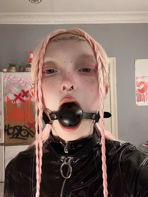 in my bedside table there are many more interesting things for my mouth [F]