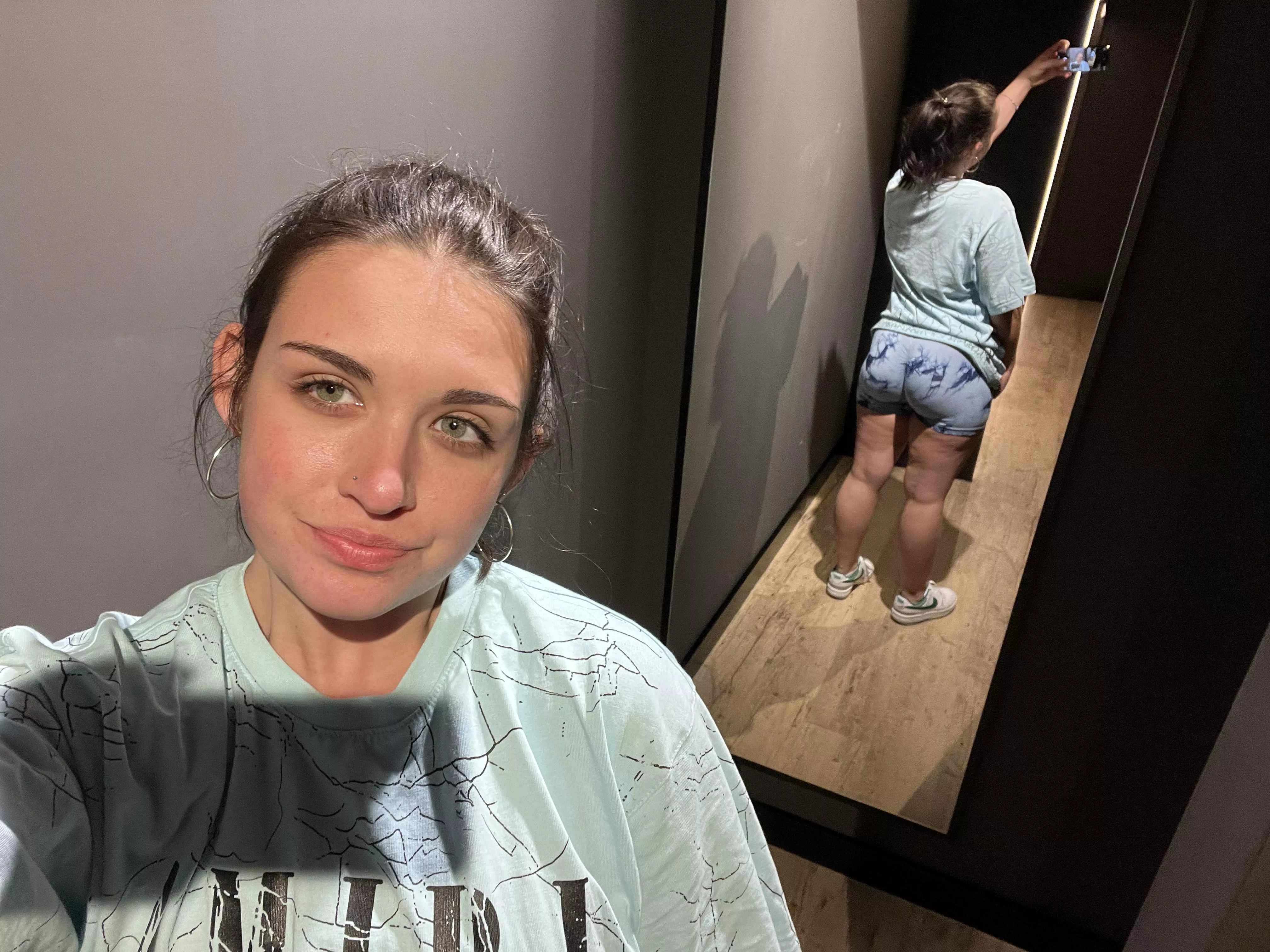 in the meanwhile in the locker room