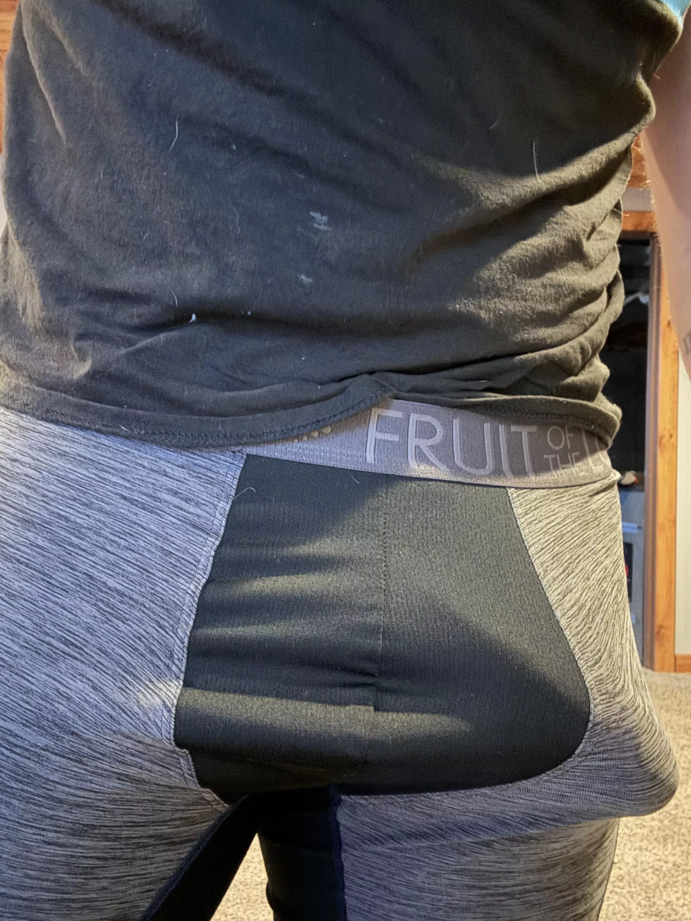 It’s like this alll day long since recently starting TRT! The GF doesn’t mind.